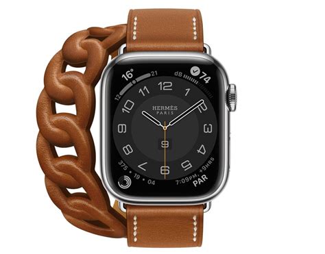 bracelet apple watch hermès femme